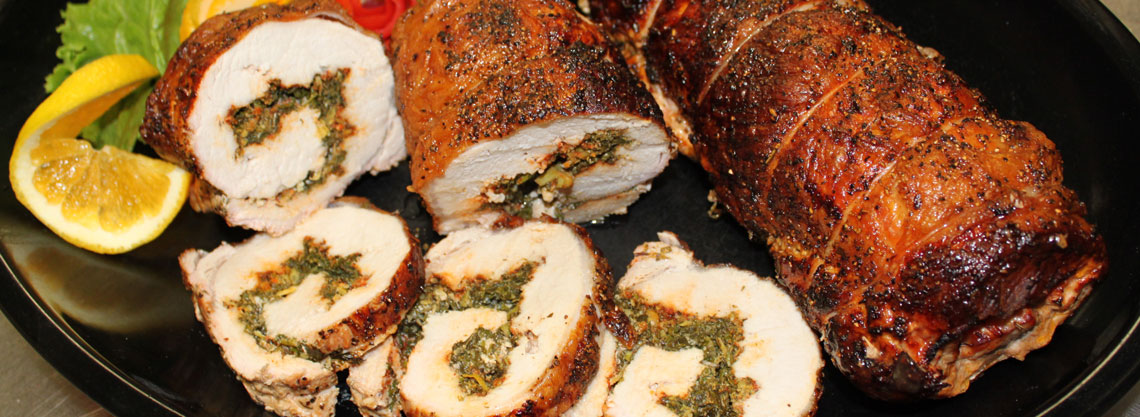 Rosemary Roasted Pork Loin