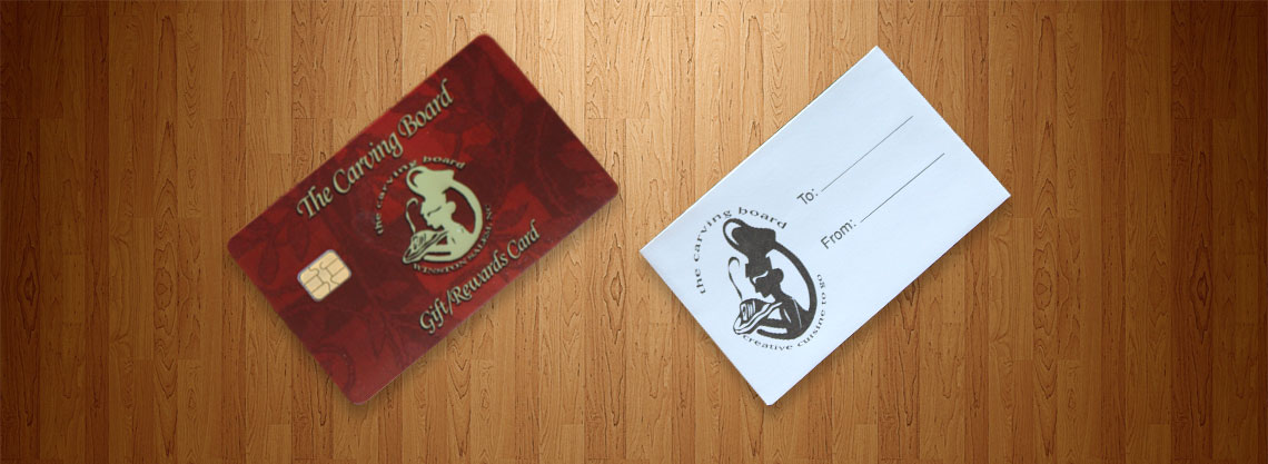 Don’t Forget Gift Cards!